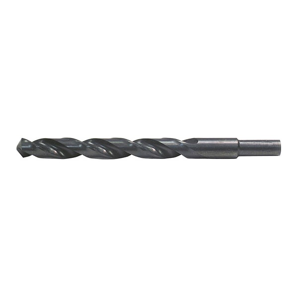 118Â° General Purpose Jobber Length Drill Cle-Line 1900 Steam Oxide HSS RHS/RHC 27/64