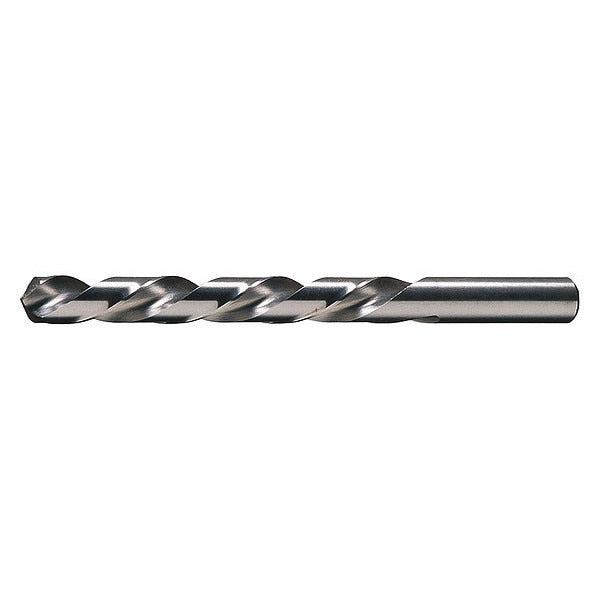 118Â° General Purpose Jobber Length Drill (Left Hand) Cle-Line 1898L Bright HSS LHS/LHC 13/32