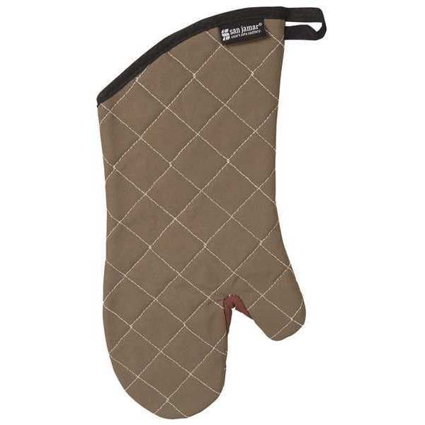Conventional Oven Mitt, Tan, 13
