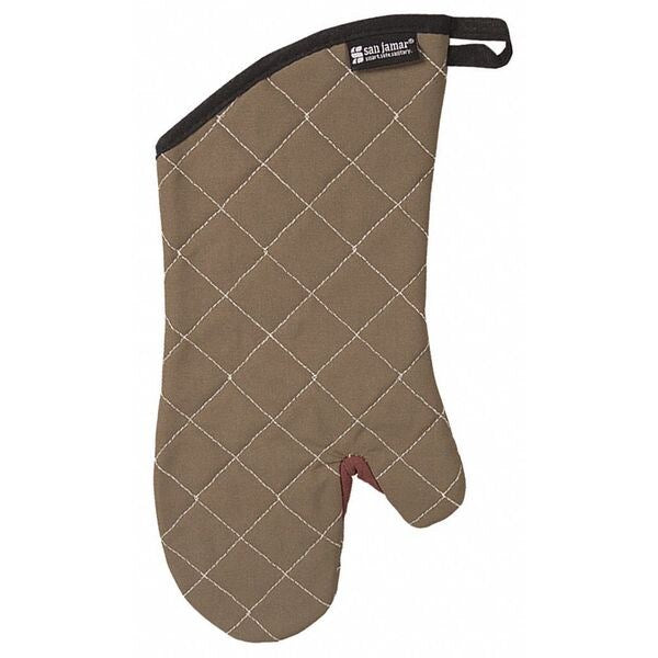Conventional Oven Mitt, Tan, 17