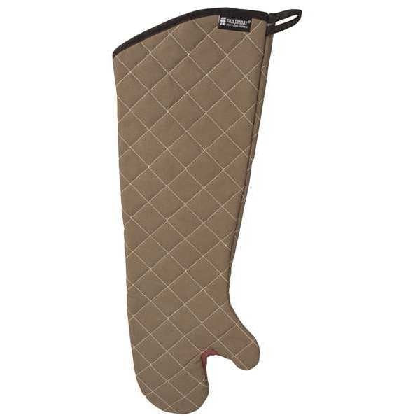Conventional Oven Mitt, Tan, 24
