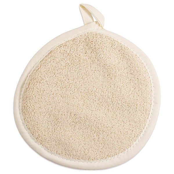 Rnd Heavy Duty, Terry Pot Holder, 8