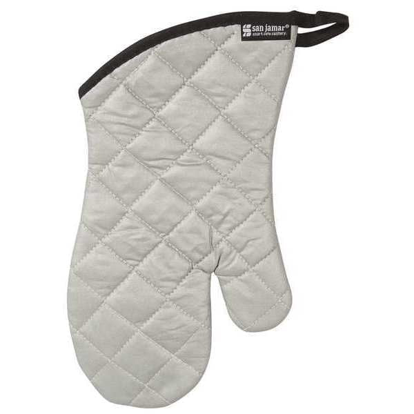 Silicone Oven Mitts, 400 deg F, 15