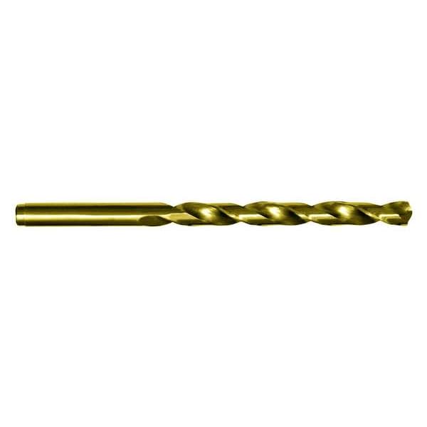 115PC 135Â° Heavy-Duty Cobalt Jobber Length Drll Set Cle-Line 1802 Straw HSS-CO 1/16-1/2, A-Z, #1-#60