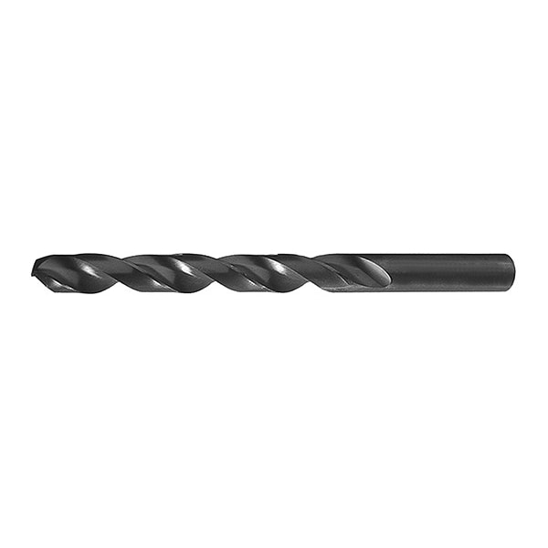 135Â° Heavy-Duty Jobber Length Drill Cle-Line 1801 Steam Oxide HSS RHS/RHC Let-Q