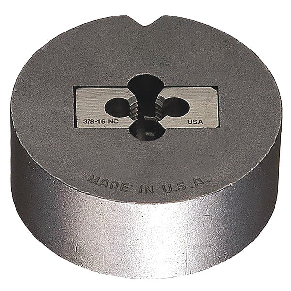 Quick Set Two-Piece Die Assembly 0554 Cle-Line #5 Collet 2-3/4In Outer Diamter w/ Die 3/4-16UNF