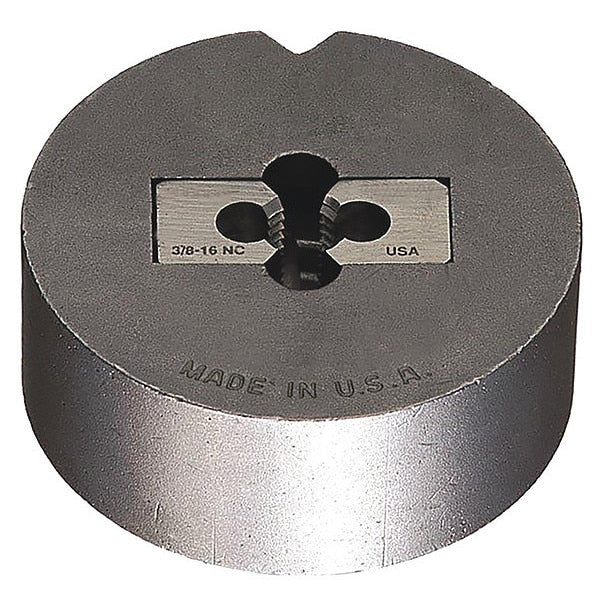 Quick Set Two-Piece Die Assembly 0554 Cle-Line #5 Collet 2-3/4In Outer Diamter w/ Die 5/8-11UNC