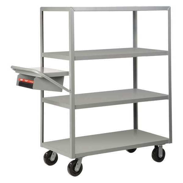 Steel Multi-Shelf Order Picking Truck, 30 x 60