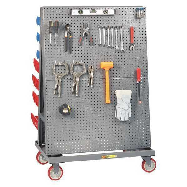 Mobile A-Frame Lean Tool Cart, 24 x 36