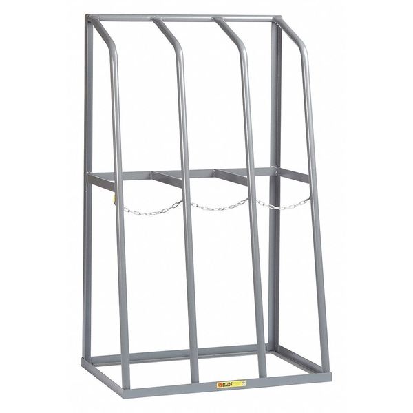 Vertical Bar Rack, 3-Bays, 24 x 36