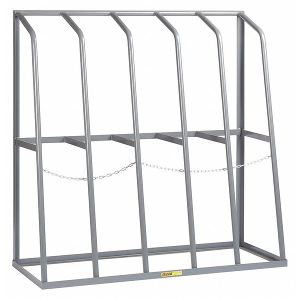 Vertical Bar Rack, 5-Bays, 24 x 60