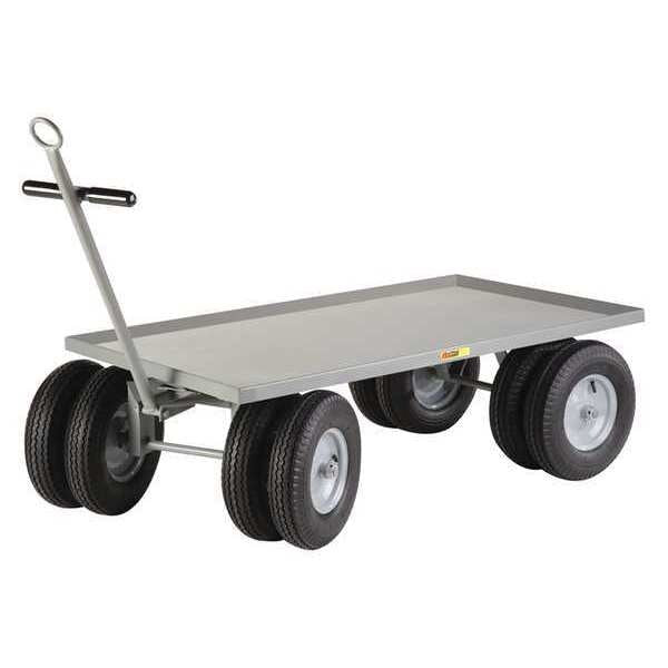 Wagon Truck, 8-Wheeler, 3000 lb., 30 x 60