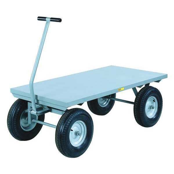 Wagon Truck, 24x48, Flush Deck, 2000 lb.