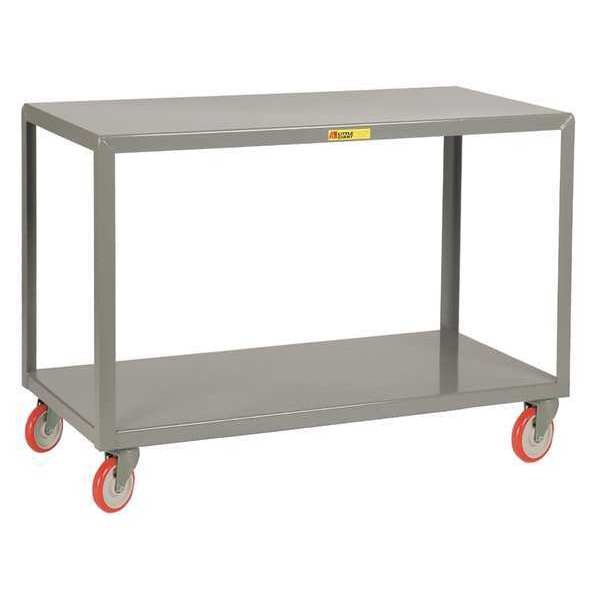 Mobile Tables, 2-Shelf, 1000 lb., 24 x 60