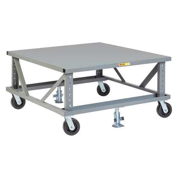 Mobile Pallet Stand, Ergonomic, 40 x 48