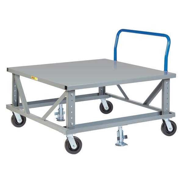 Mobile Pallet Stand, Ergonomic, 42 x 48