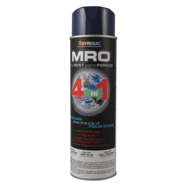 Spray Paint, Deep Blue, Gloss, 16 oz