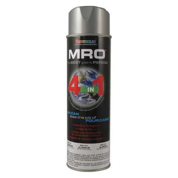 Spray Paint, Aluminum, Metallic, 16 oz