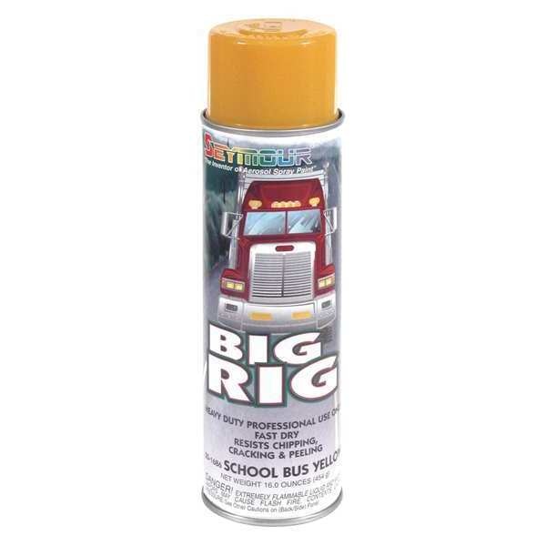 Big Rig, School Bus, Yellow, 16 oz.