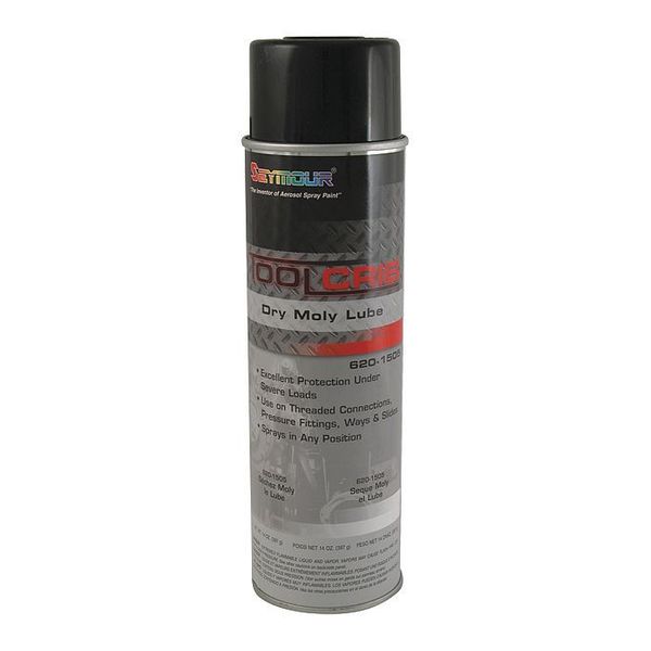 14 oz. Dry Moly Lube Black