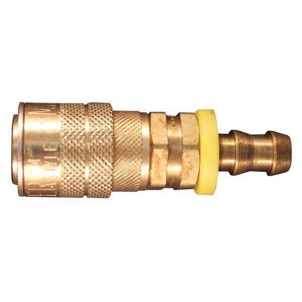 M Style Push-Lock Coupler, 3/8