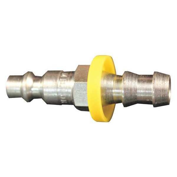 M Push-Lock Plug, 1/4