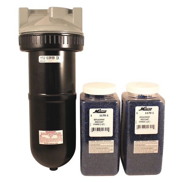 Compact Desiccant Dryer, 1/2
