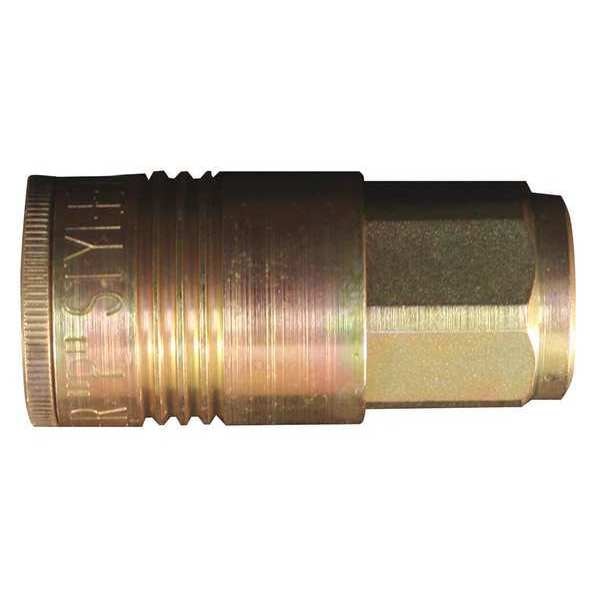 P Style Coupler, 1/4