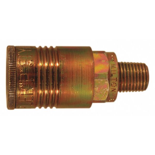 P Style Coupler, 1/4