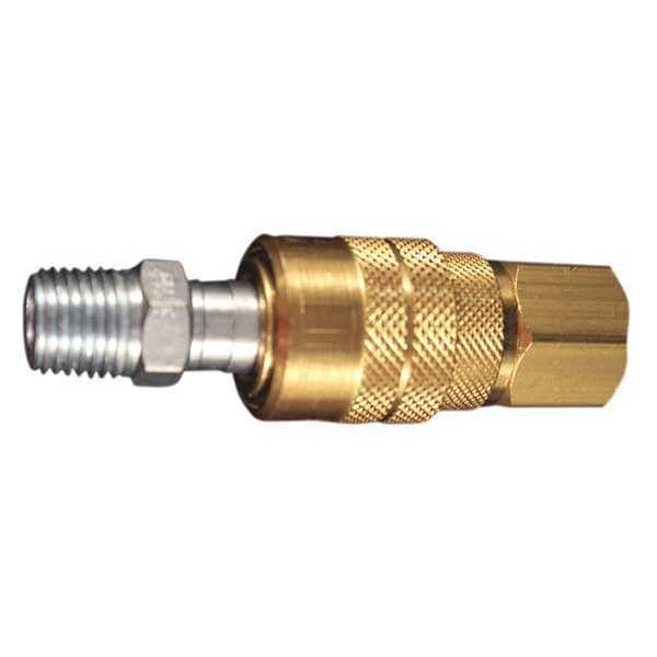 M Coupler and Plug Kit, 1/4