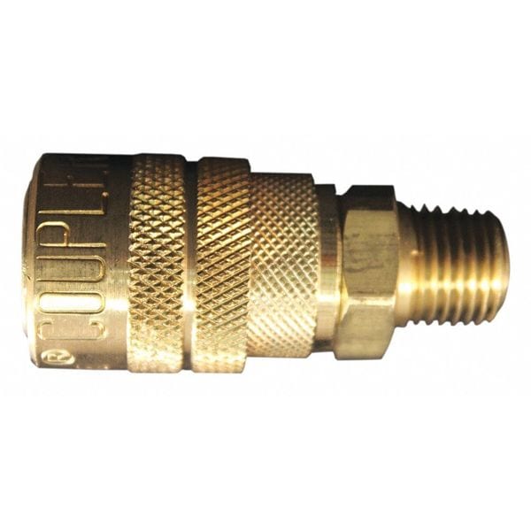 M Style Coupler, 1/4