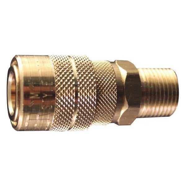 M Style Coupler, 3/8