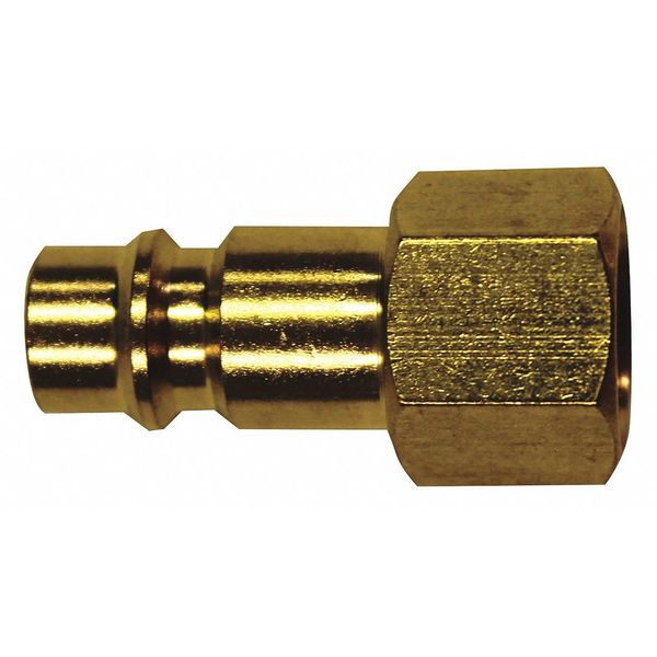 V Style High Flow Plug, 1/4