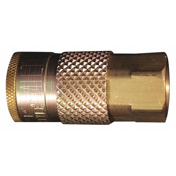 T Style Coupler, 1/4