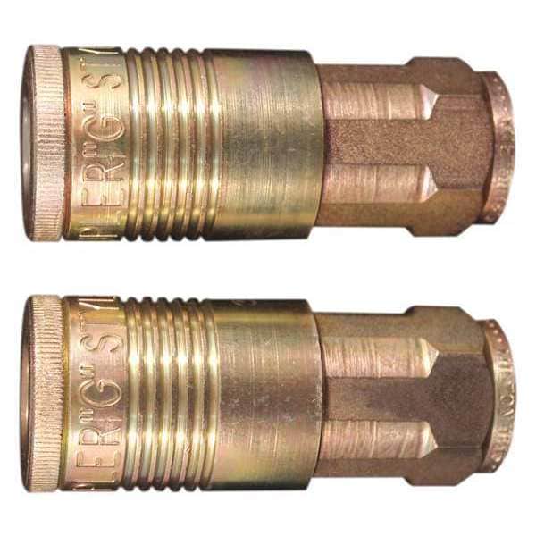 G Style Coupler, 1/2