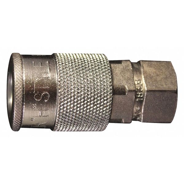 H Style Coupler, 1/4