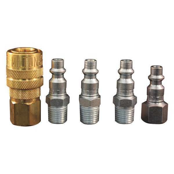M Style Coupler and Plug Kit, 5 Pcs