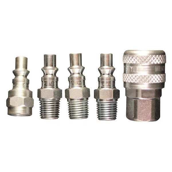 A Style Coupler and Plug Kit, 5 Pcs