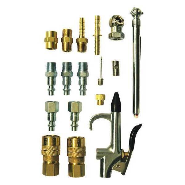 M Style Compressor Starter Kit, 16 Pc, PK5