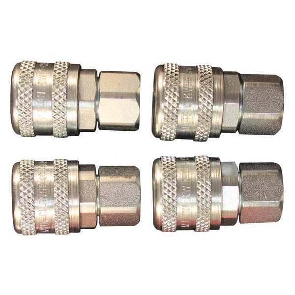 A Style Coupler, 1/4