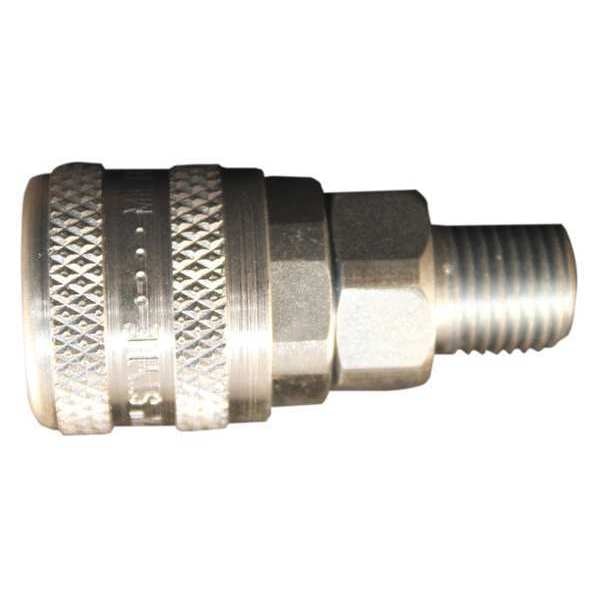 A Style Coupler, 1/4
