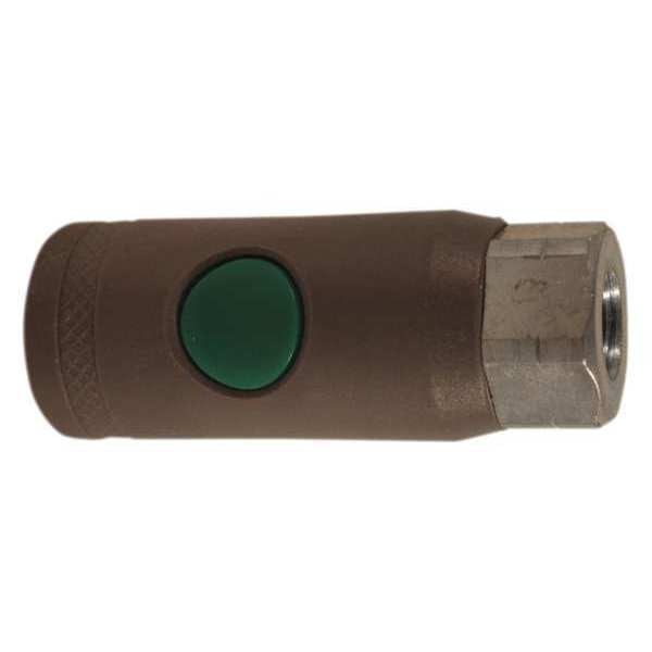 T Style Safety Coupler, 1/4