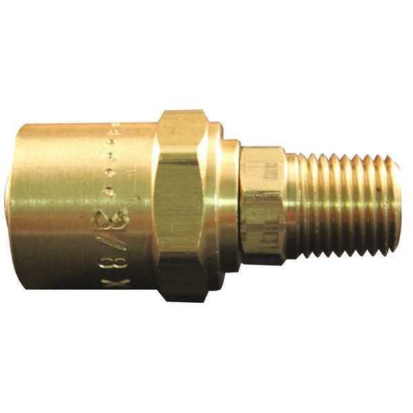 Reusable Hose End, 1/4