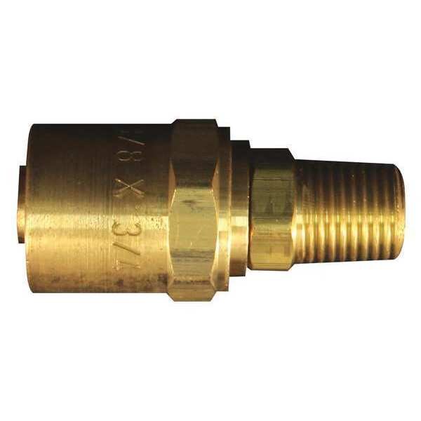Reusable Hose End, 1/4