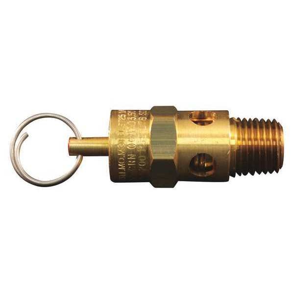 ASME Safety Valve, 200 PSI Pop off Press