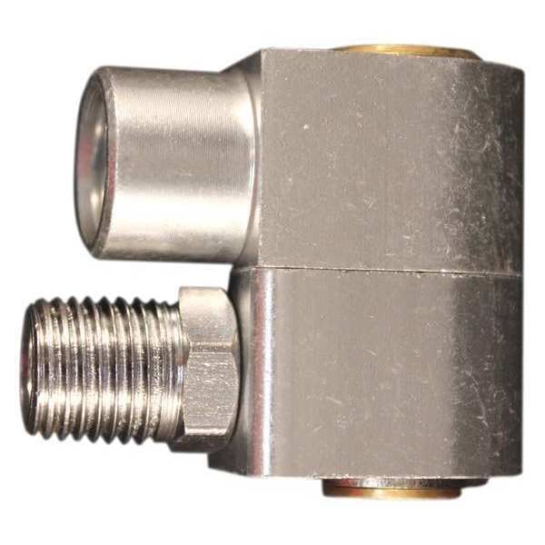 Swivel Hose Connector, 1/4
