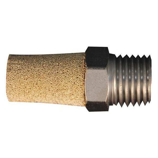 Pneumatic Exhaust Muffler, 1/2