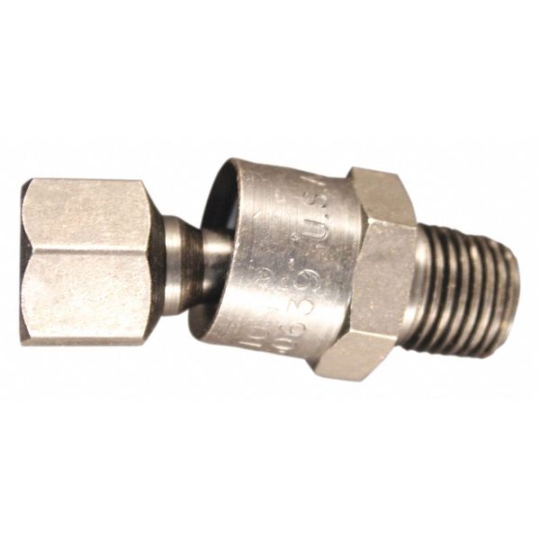 Swivel Hose Fitting, 1/4