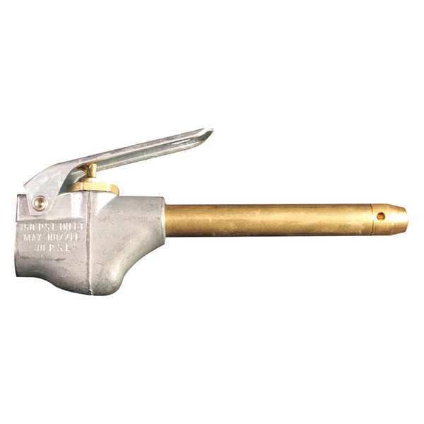 Lever Style Blow Gun, OSHA Tip, 1/4