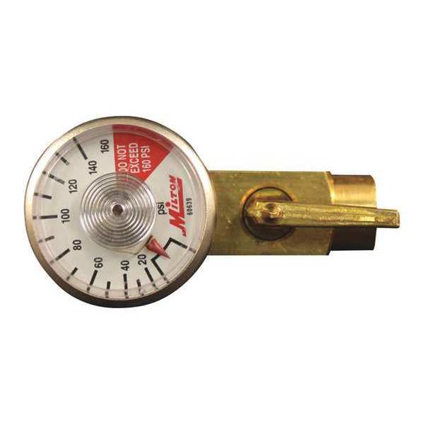 Pneumatic Flow Control Valve, Gage